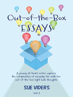 cover image of Out-of-the-Box ESSAYS